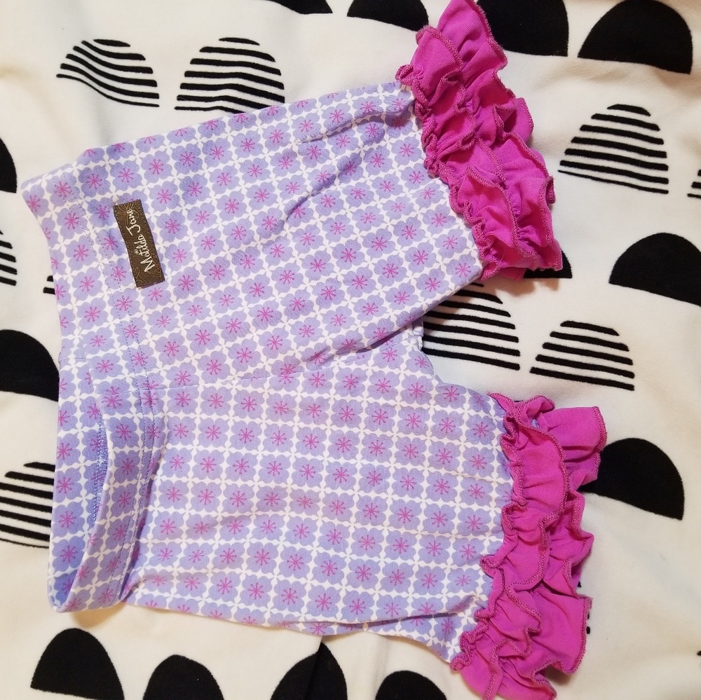 {size 4} Matilda Jane Scavenger Hunt Shorties